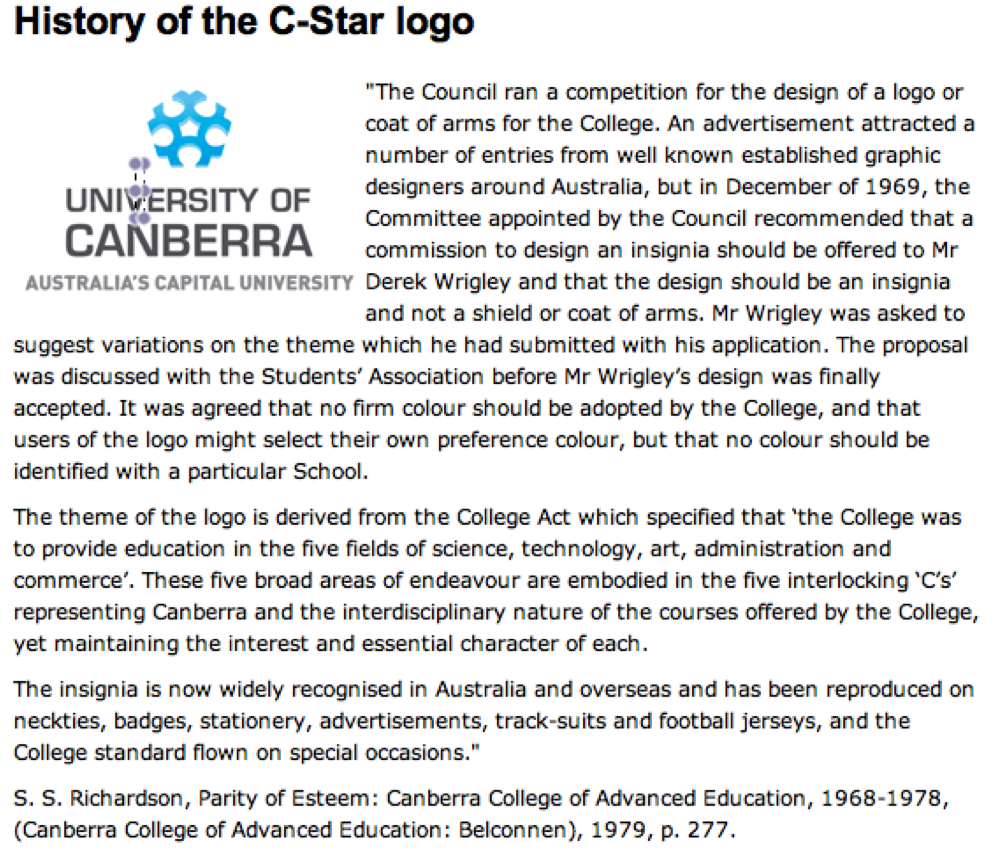 History of the C-Star logo